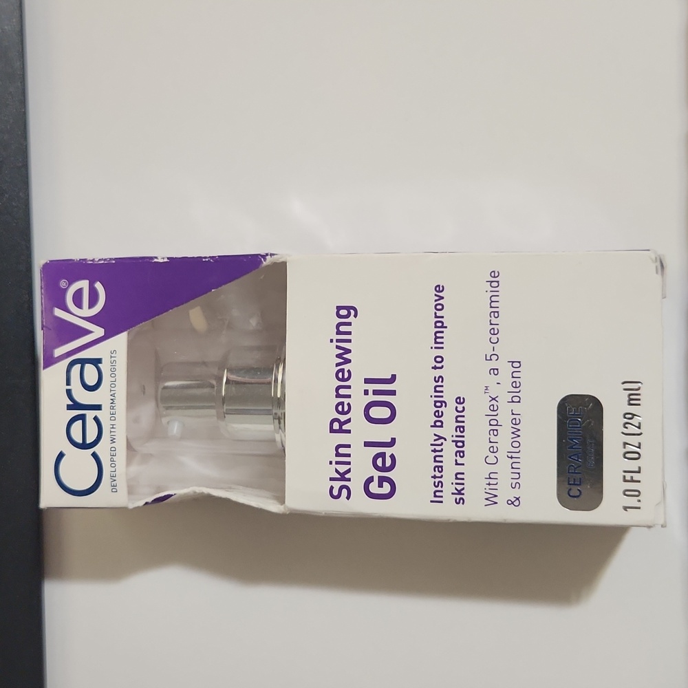 CeraVe Skin Renewing Gel Oil